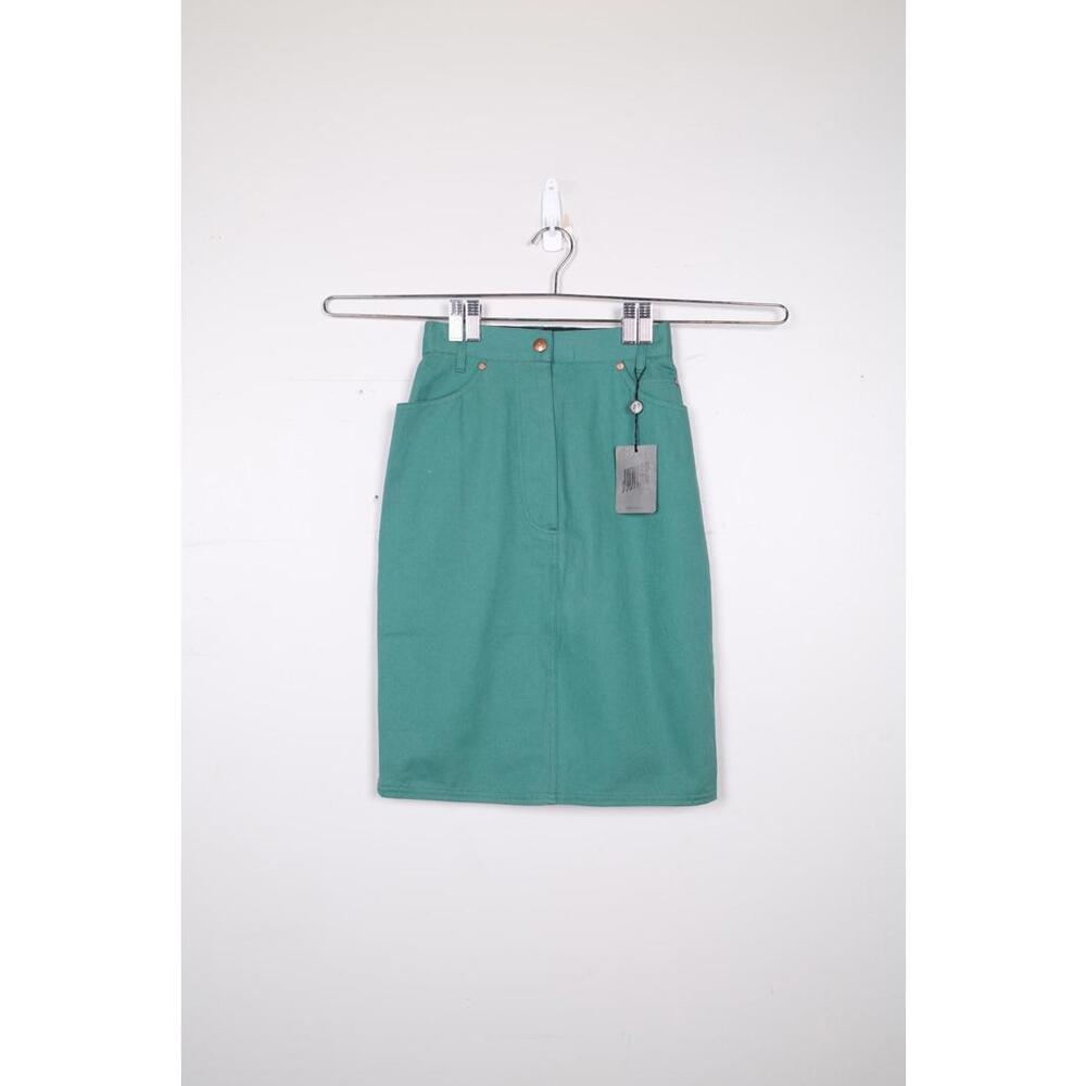 90's Junior Gaultier Twill Skirt